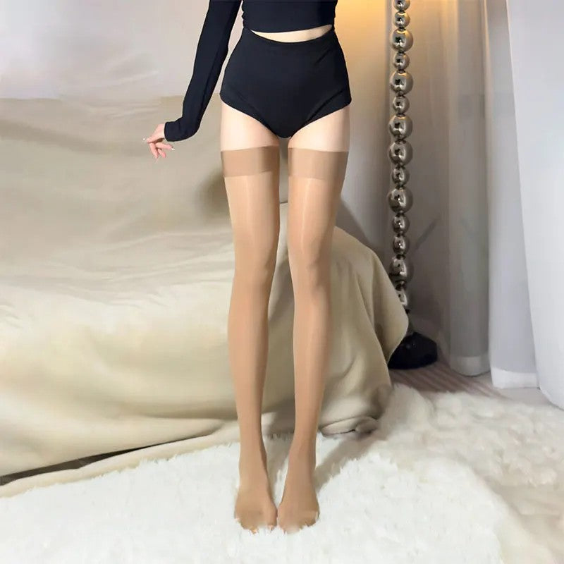 Liquid Sheen Thigh Highs