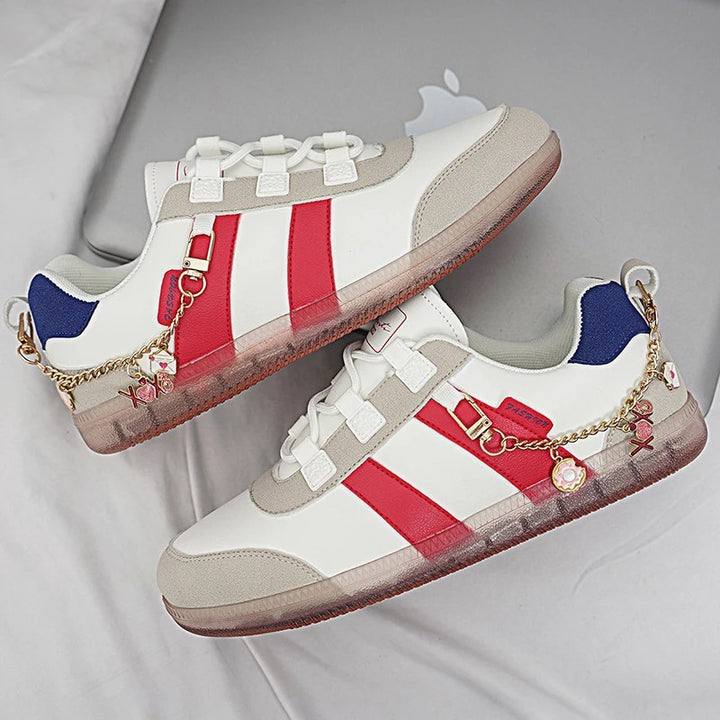 Charmcourt Striped Sneakers