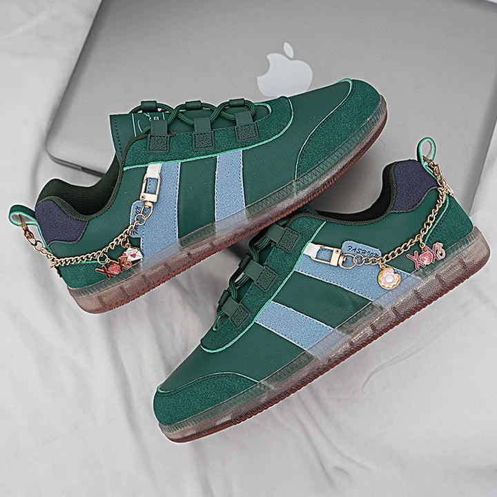 Charmcourt Striped Sneakers