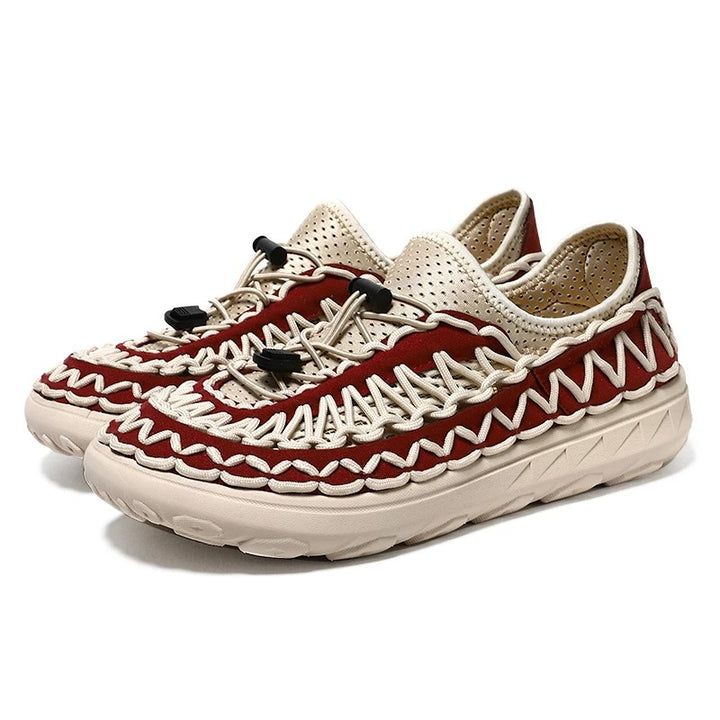 Huarache Woven Sneakers