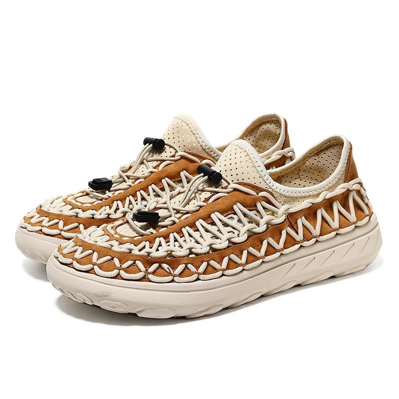 Huarache Woven Sneakers