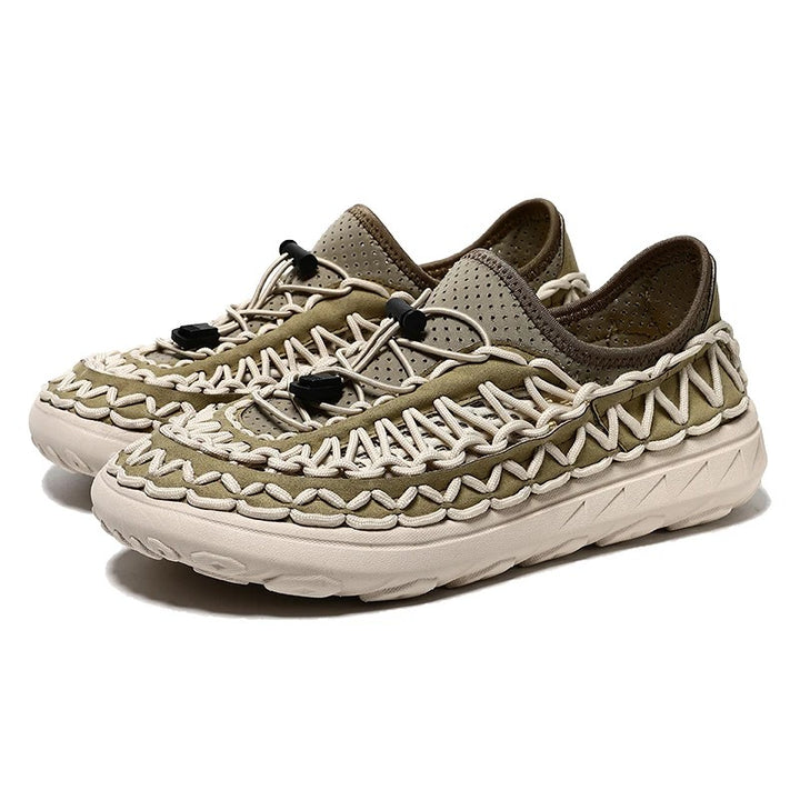 Huarache Woven Sneakers