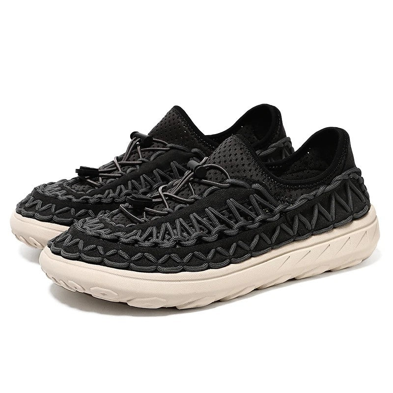 Huarache Woven Sneakers
