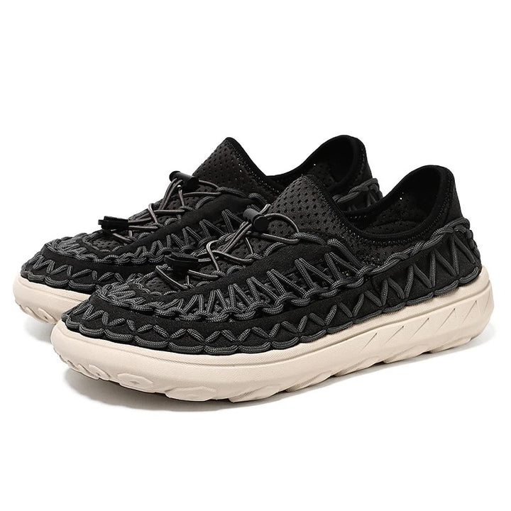 Huarache Woven Sneakers