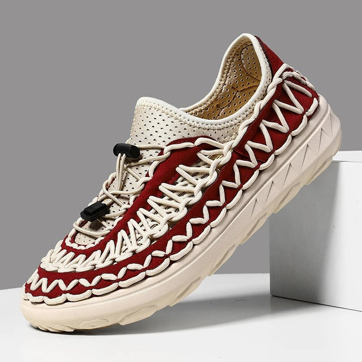 Huarache Woven Sneakers