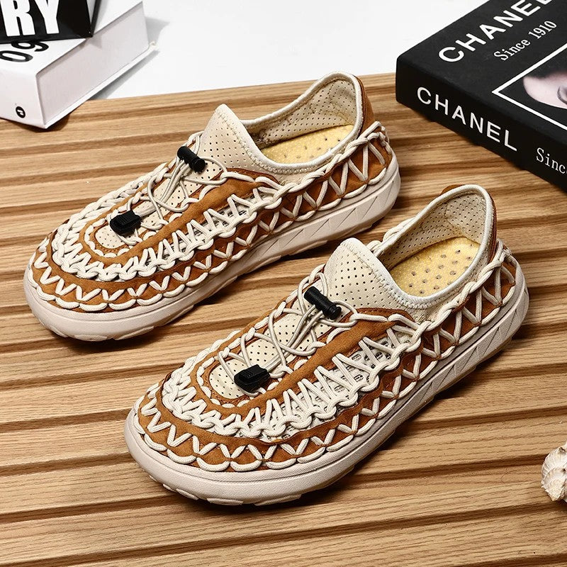 Huarache Woven Sneakers