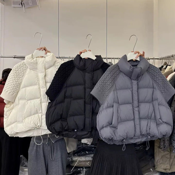 Cocoon Quilted Cape Vest
