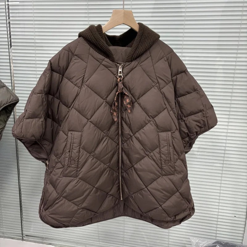 Nordica Hooded Down Cape