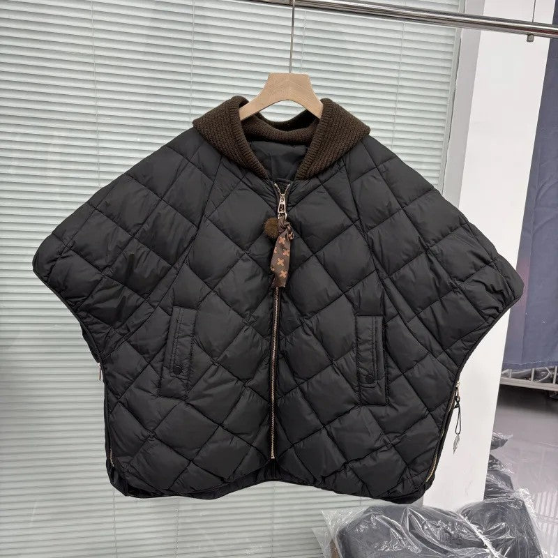 Nordica Hooded Down Cape