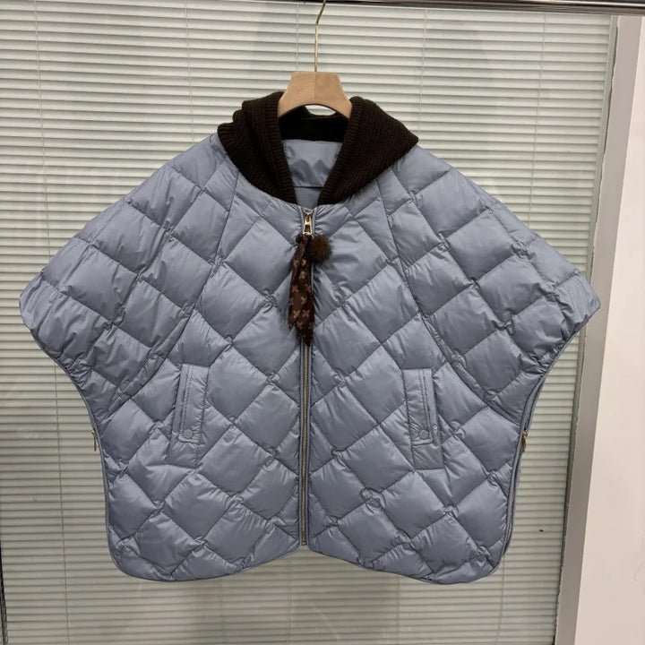Nordica Hooded Down Cape
