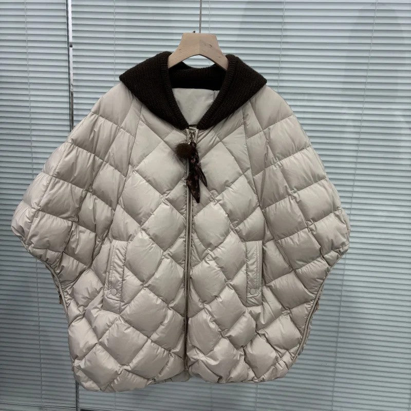 Nordica Hooded Down Cape