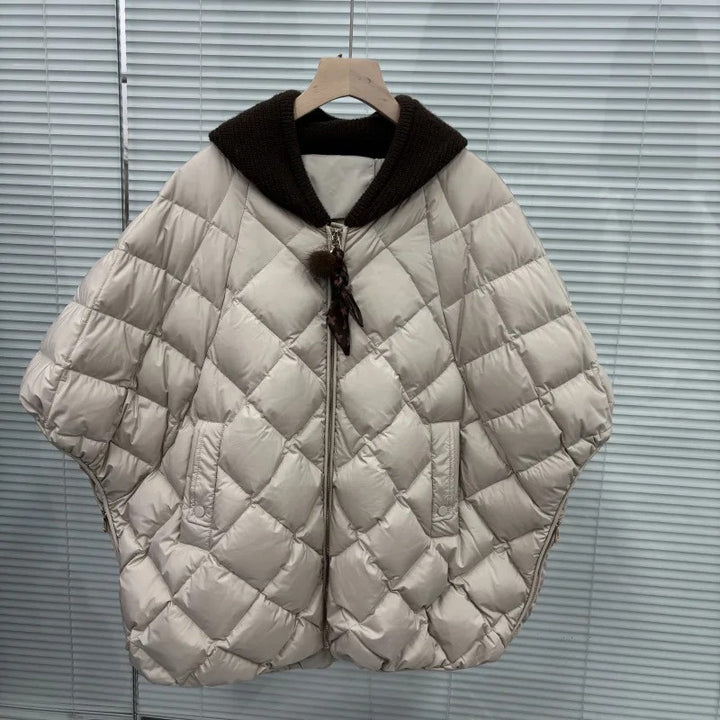 Nordica Hooded Down Cape