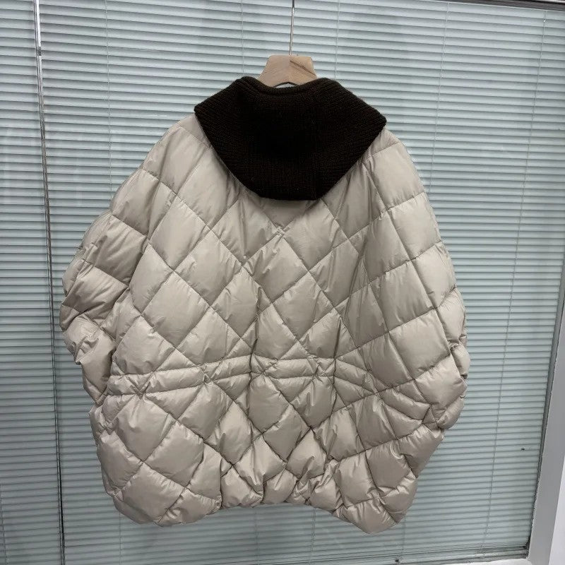 Nordica Hooded Down Cape