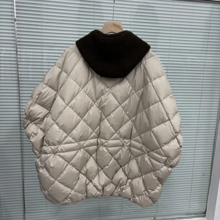 Nordica Hooded Down Cape