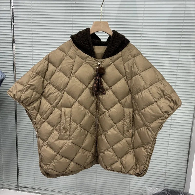 Nordica Hooded Down Cape
