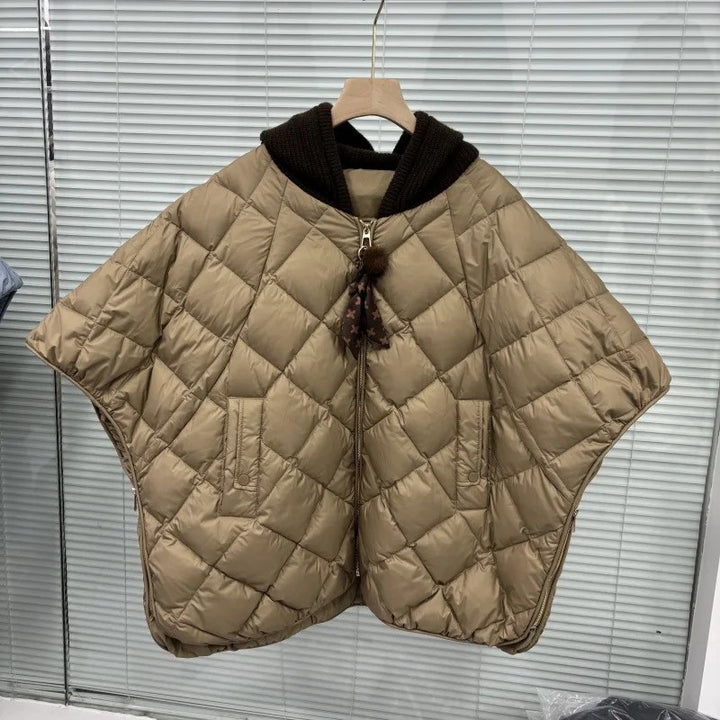 Nordica Hooded Down Cape