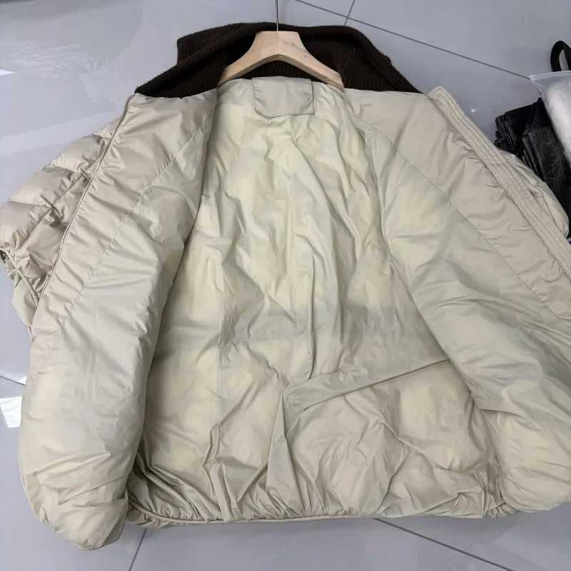 Nordica Hooded Down Cape