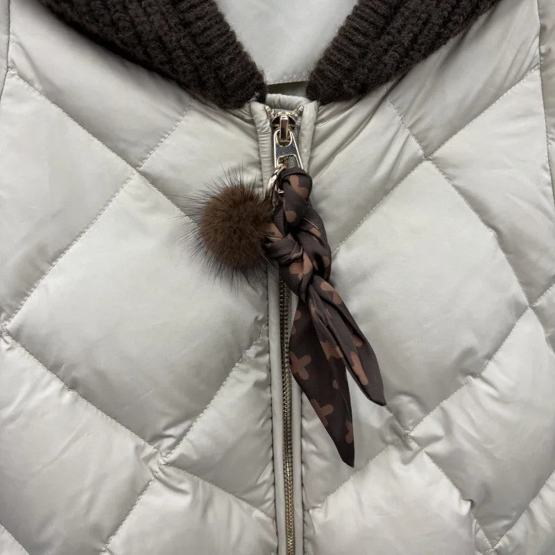 Nordica Hooded Down Cape