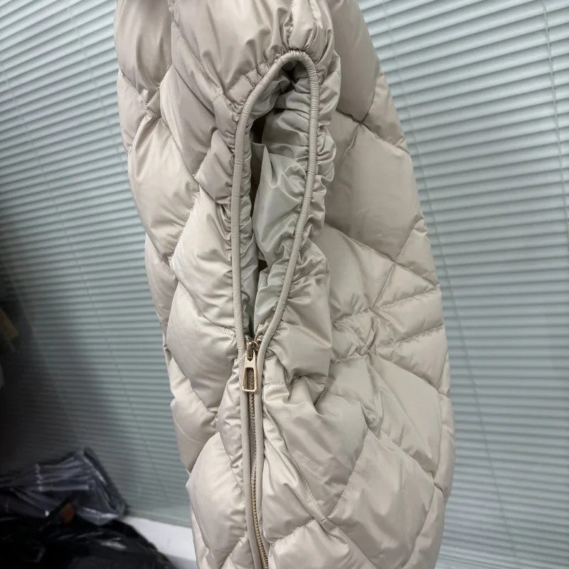 Nordica Hooded Down Cape