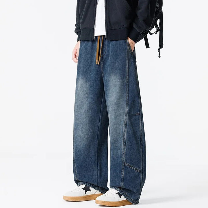 Drifter Wide-Leg Jeans
