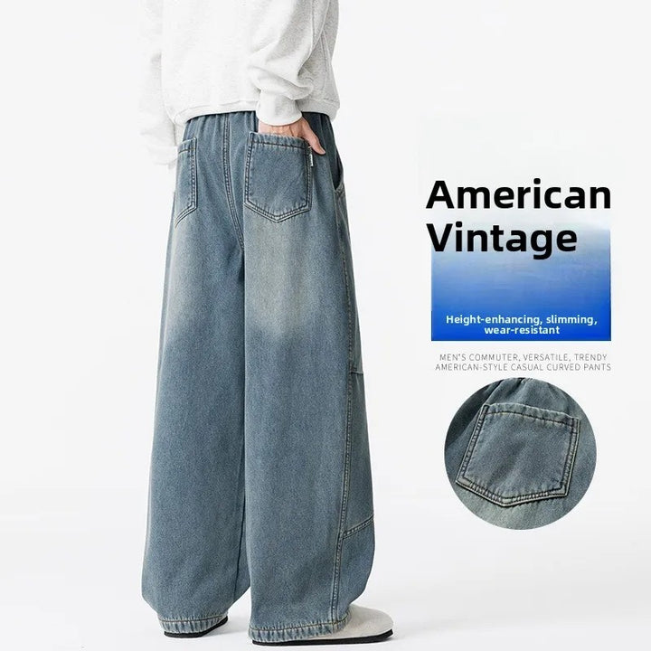 Drifter Wide-Leg Jeans
