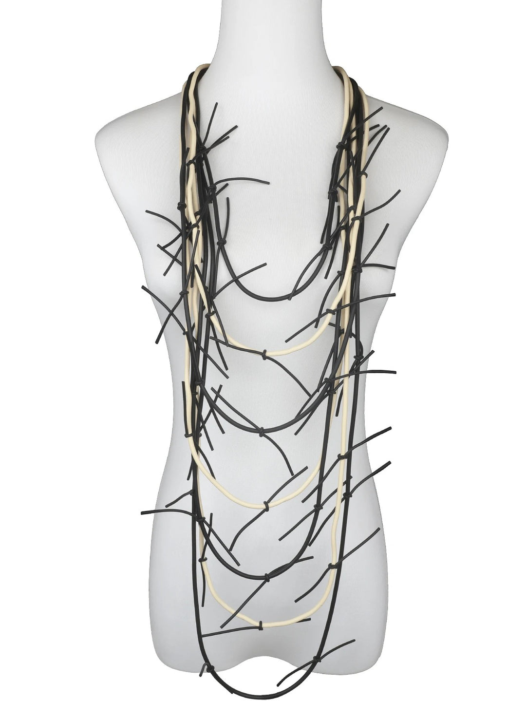 Thornwrap Rubber Necklace