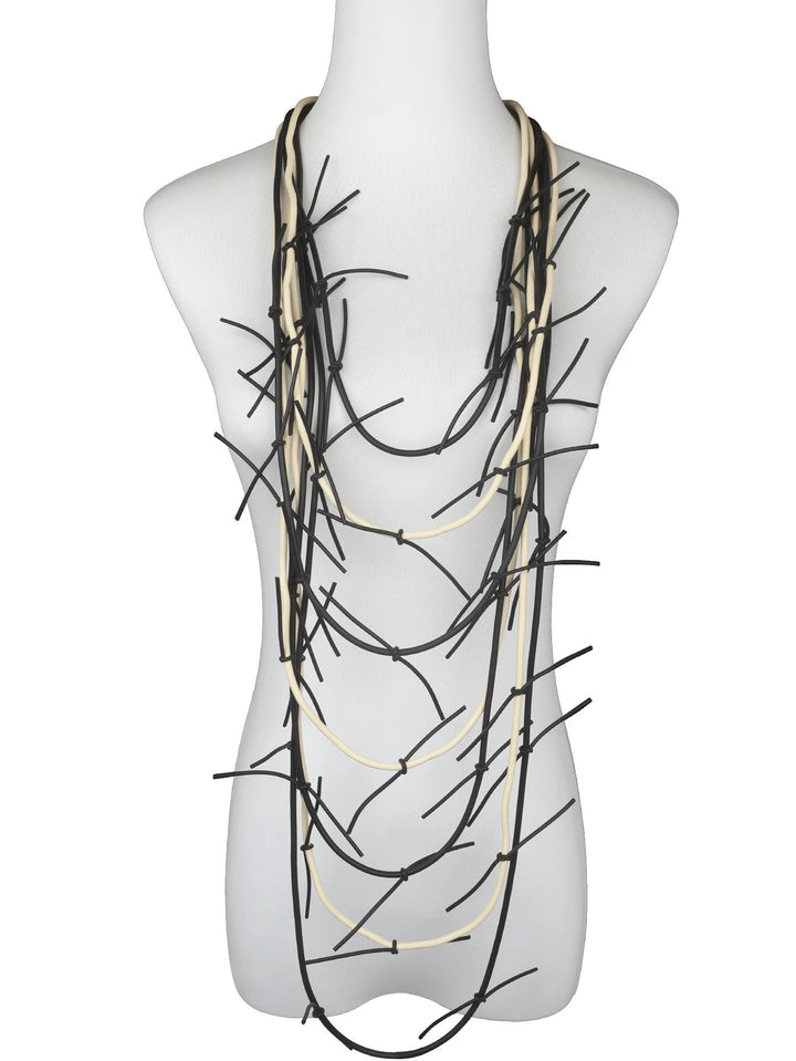 Thornwrap Rubber Necklace