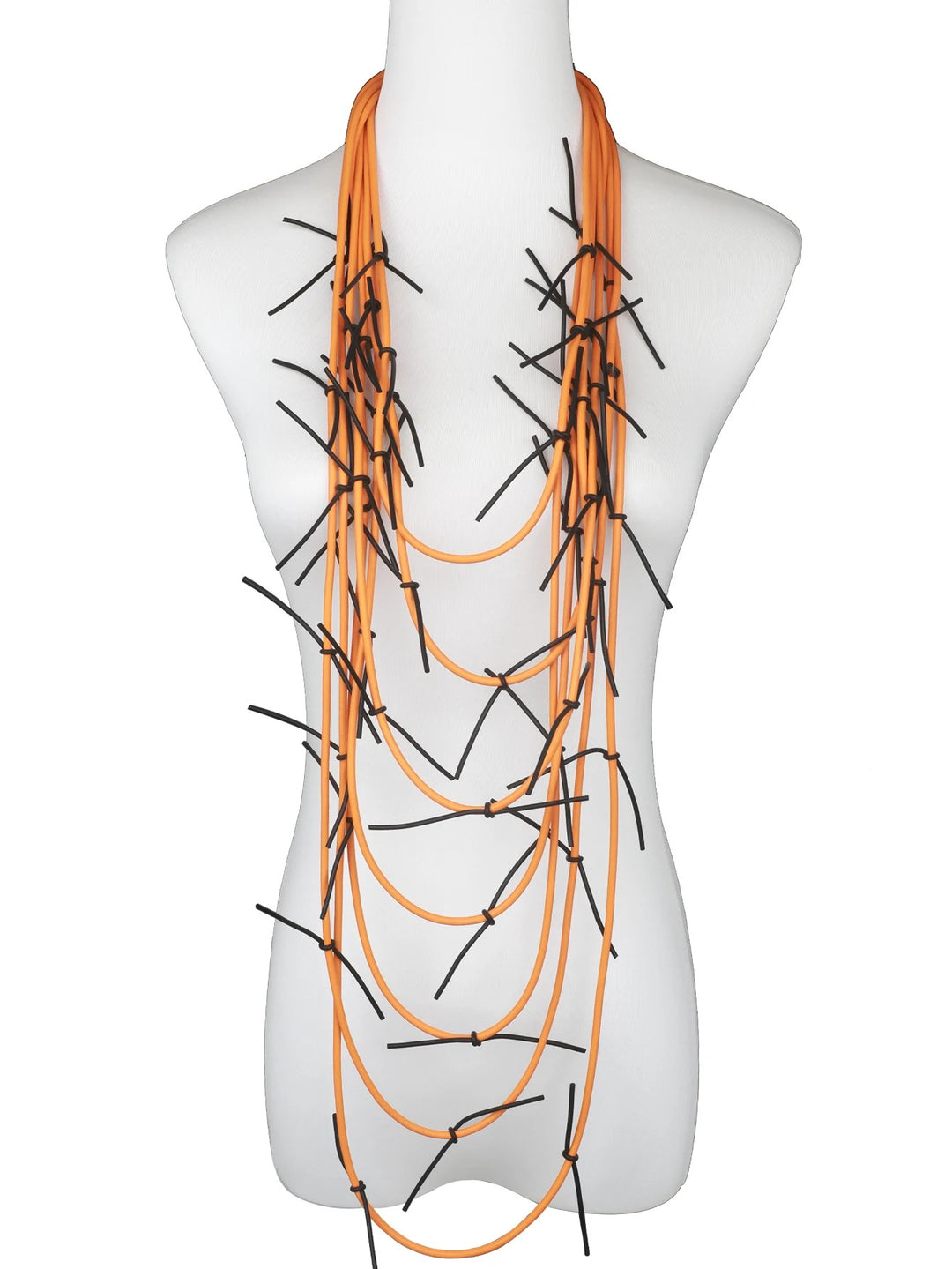 Thornwrap Rubber Necklace