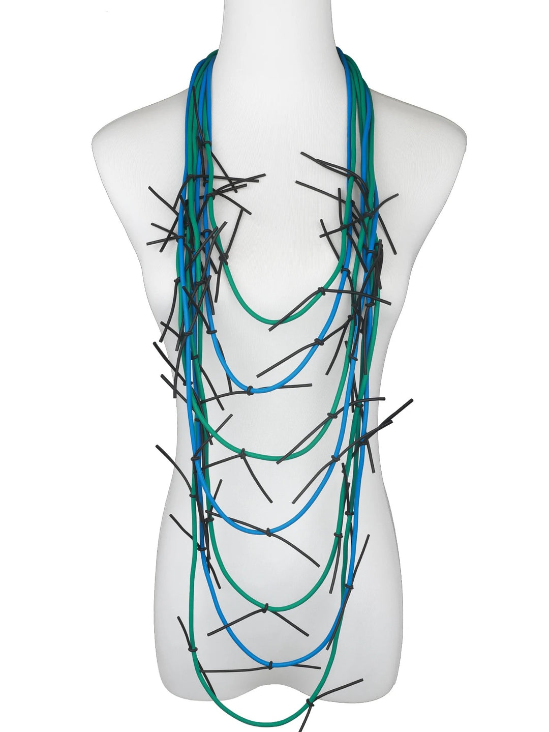 Thornwrap Rubber Necklace