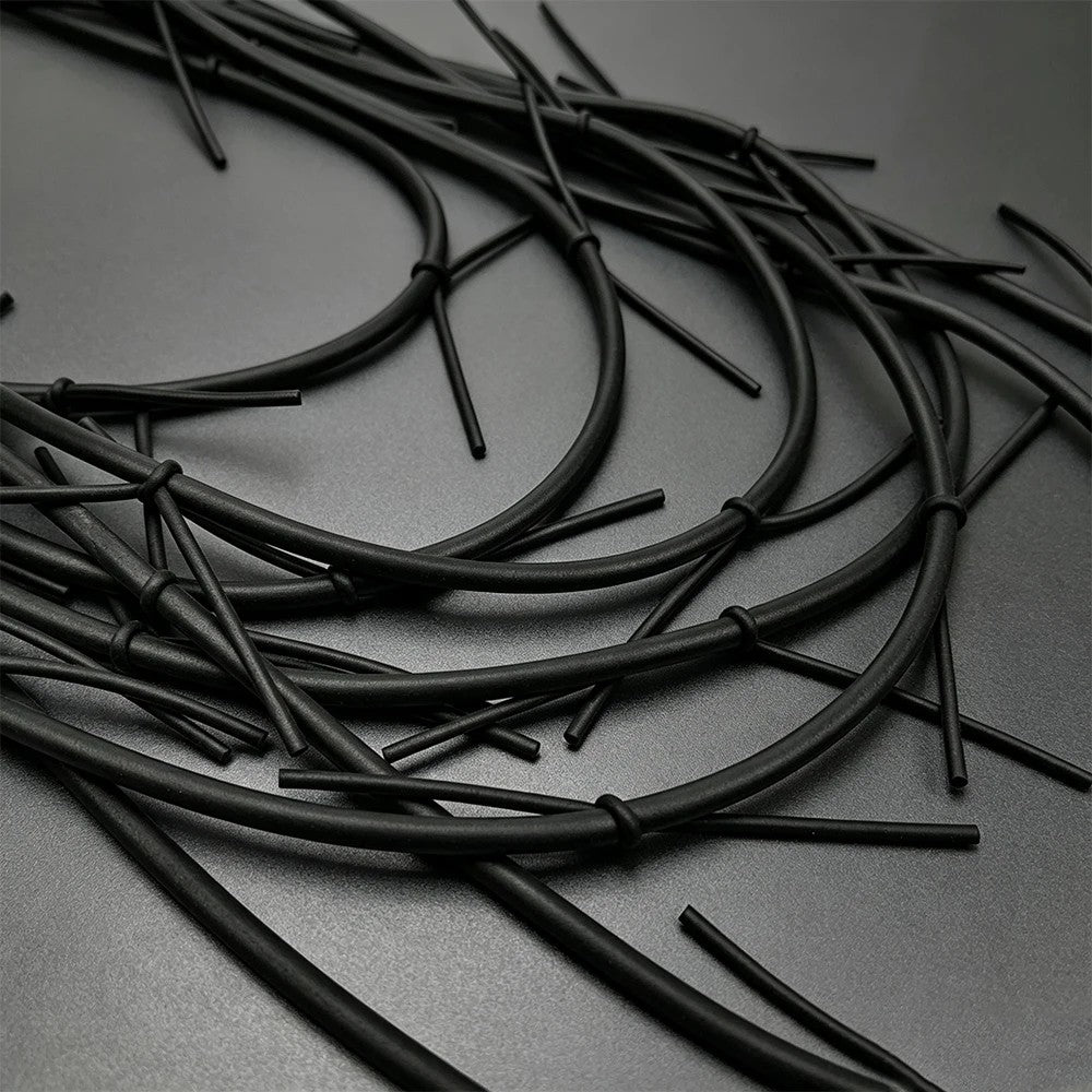 Thornwrap Rubber Necklace
