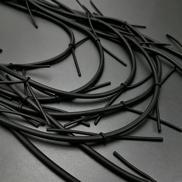 Thornwrap Rubber Necklace