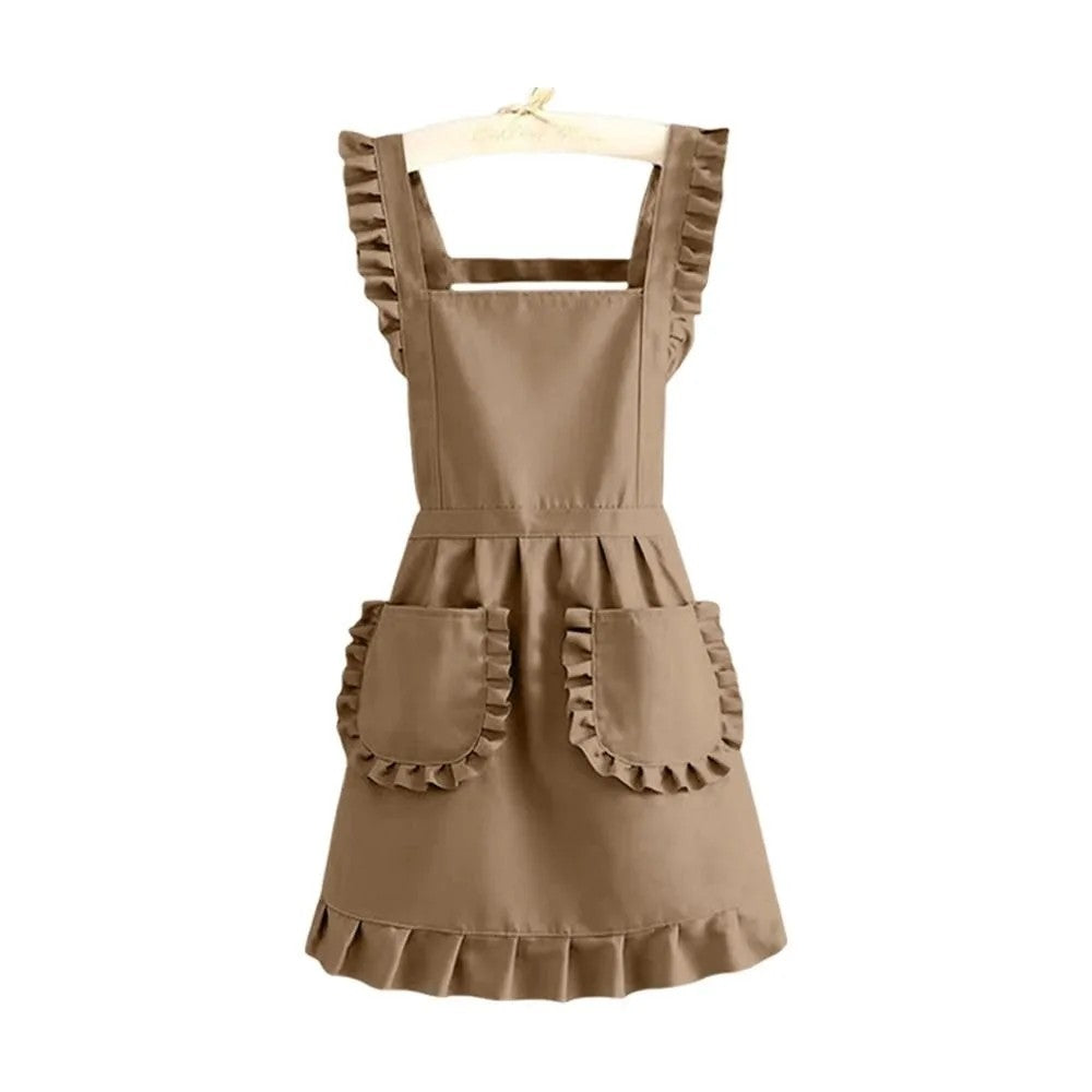Maisie Ruffle Apron