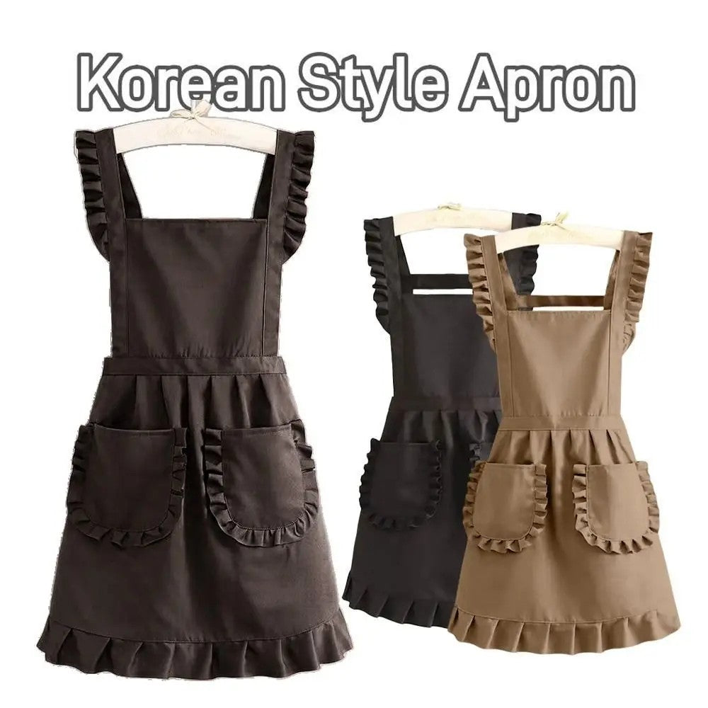 Maisie Ruffle Apron