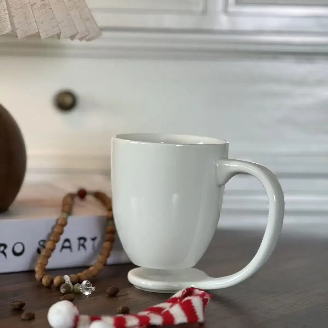 Loop Handle Ceramic Mug