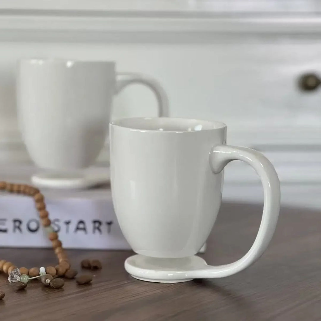 Loop Handle Ceramic Mug