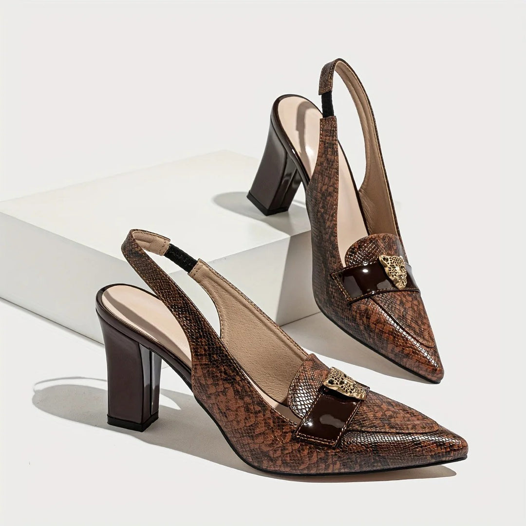 Viper Slingback Pumps