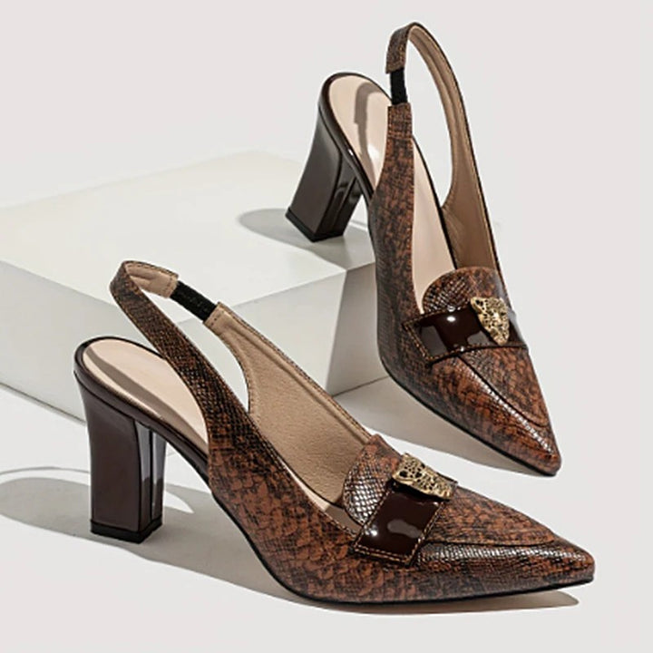 Viper Slingback Pumps