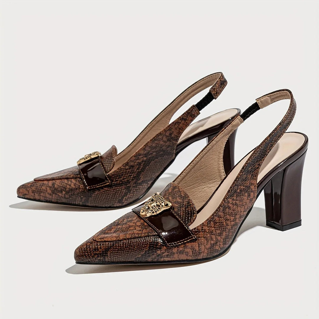 Viper Slingback Pumps