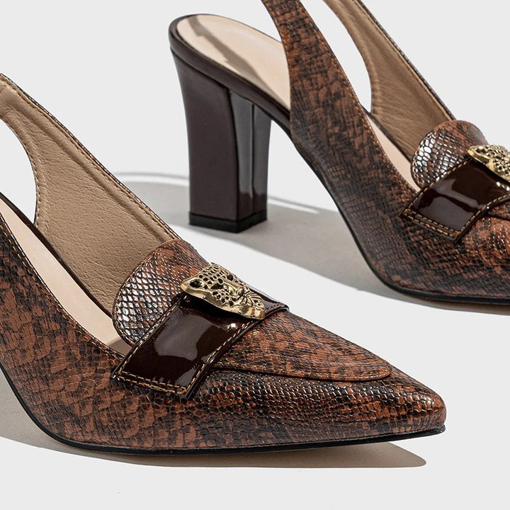 Viper Slingback Pumps