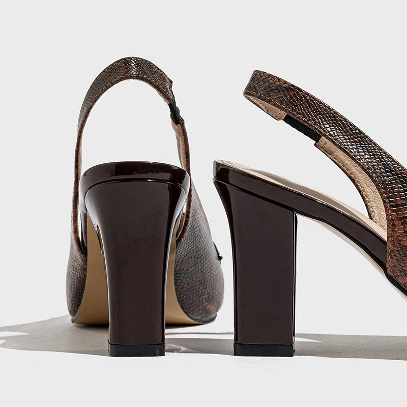 Viper Slingback Pumps