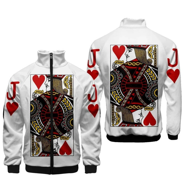 High Roller Card Jacket