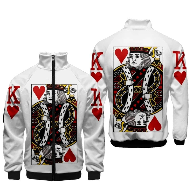 High Roller Card Jacket