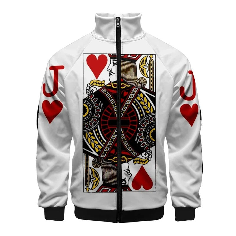High Roller Card Jacket