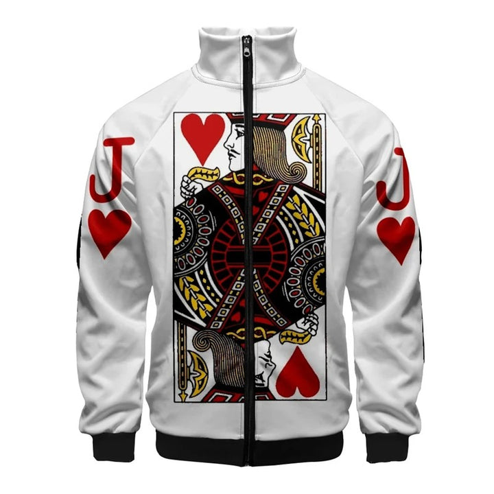 High Roller Card Jacket