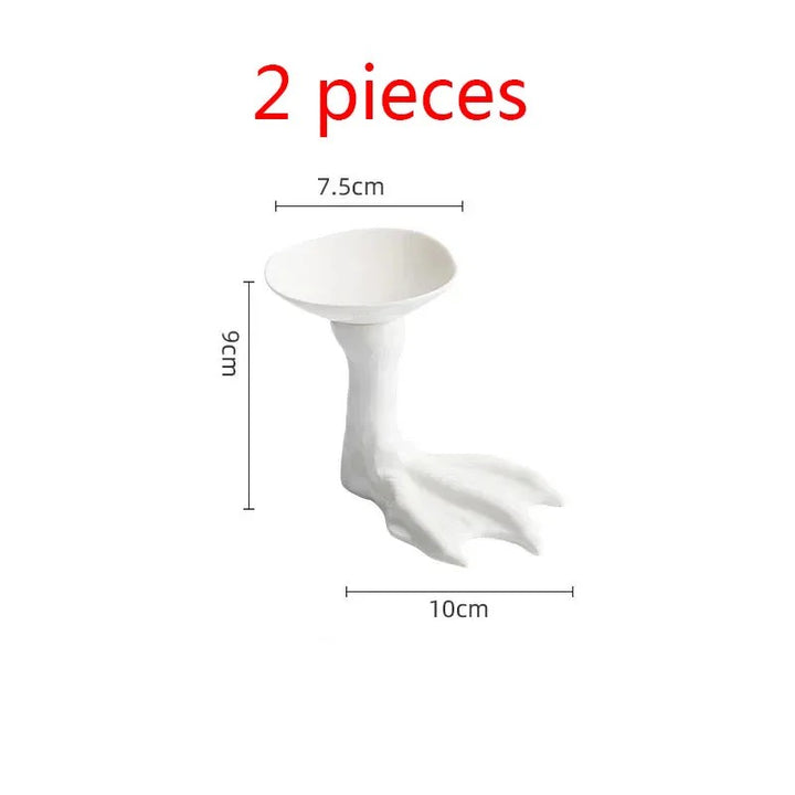 Webfoot Ceramic Serving Stand