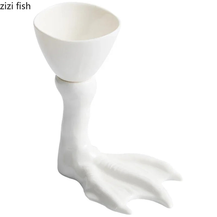 Webfoot Ceramic Serving Stand