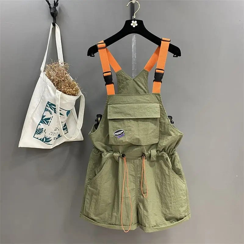 Rigger Strap Utility Shortalls