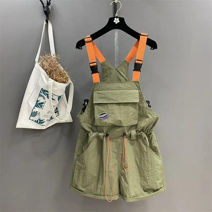 Rigger Strap Utility Shortalls