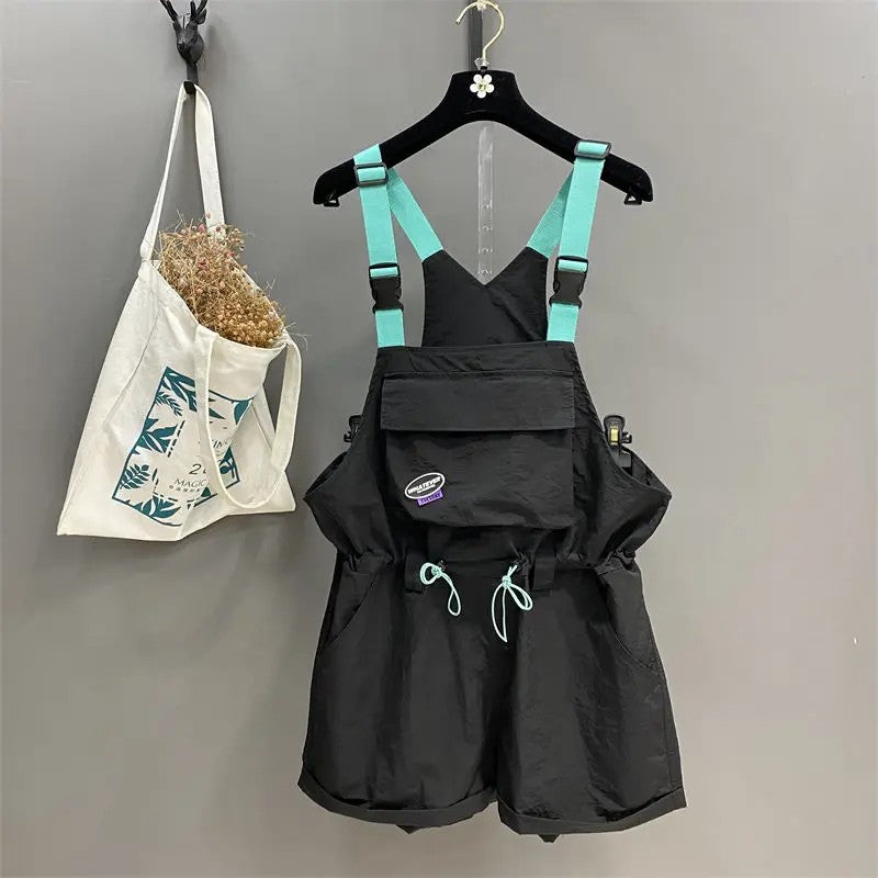 Rigger Strap Utility Shortalls