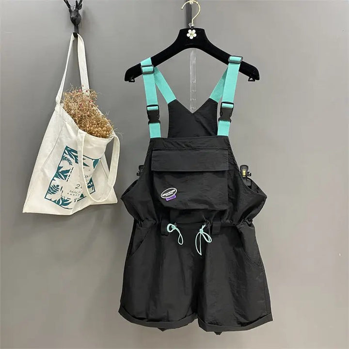 Rigger Strap Utility Shortalls